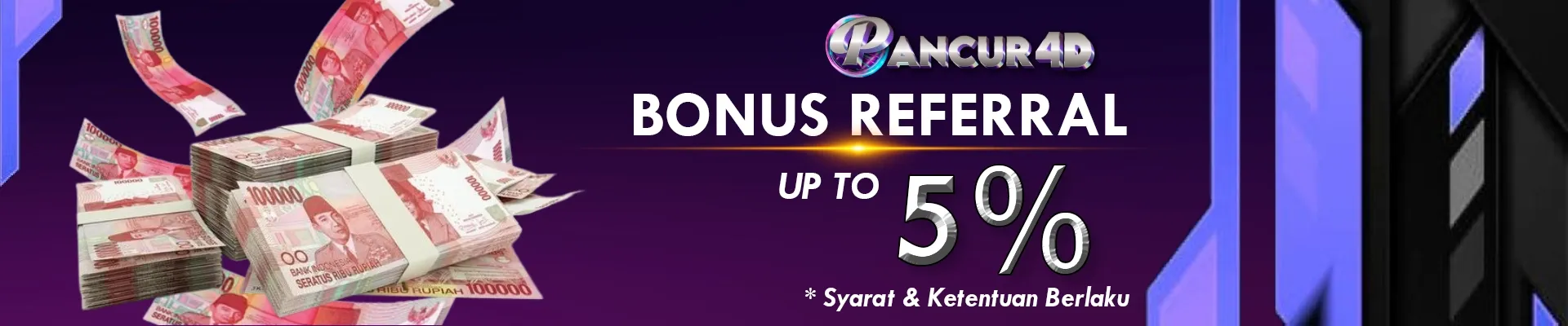 BONUS REFERRAL SEUMUR HIDUP