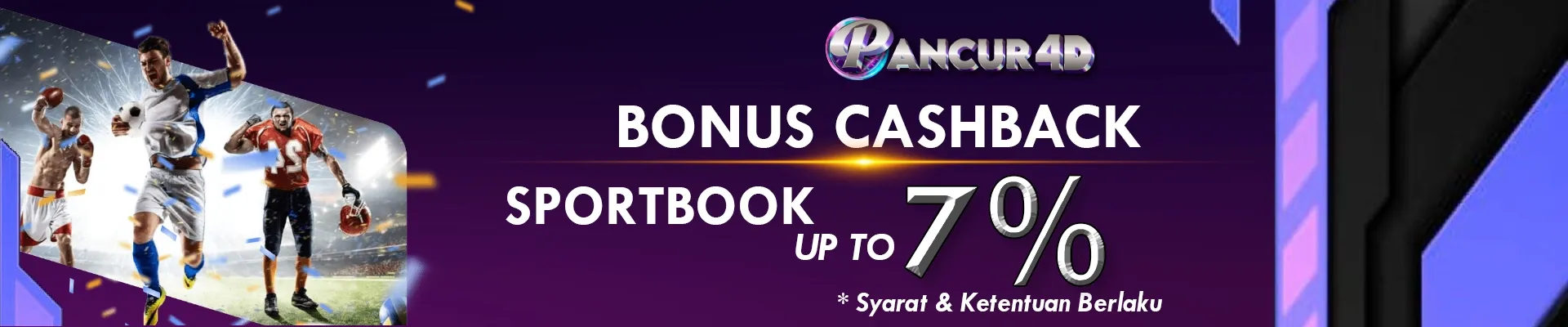 BONUS CASHBACK SPORTSBOOK