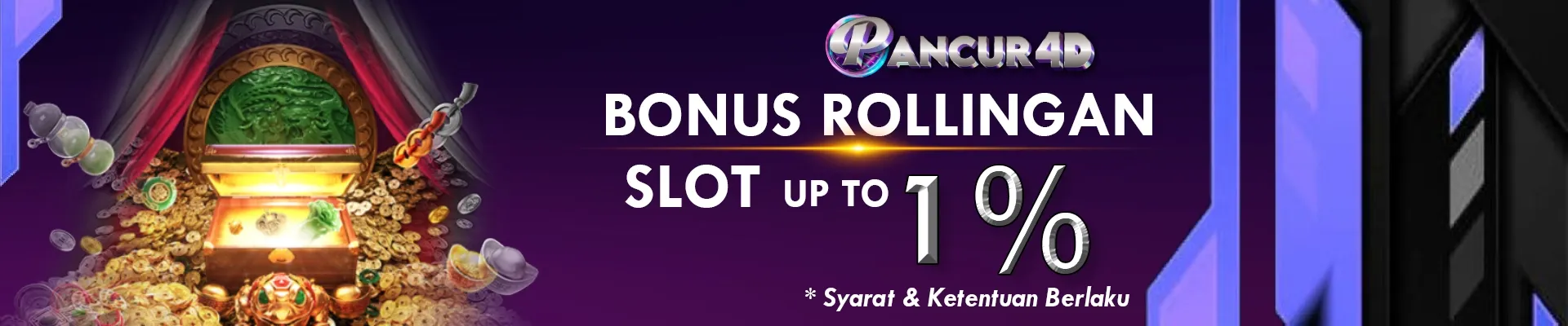 BONUS ROLLINGAN SLOT