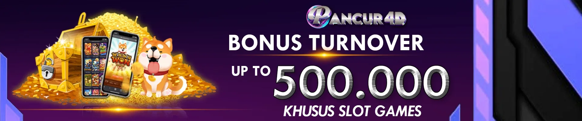BONUS TURNOVER SLOT SETIAP BULAN